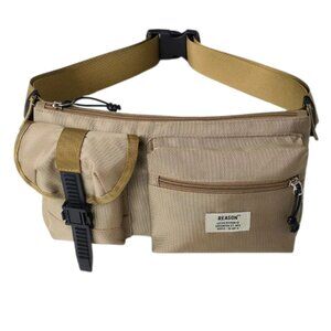 JET CROSSBODY BAG - KHAKI